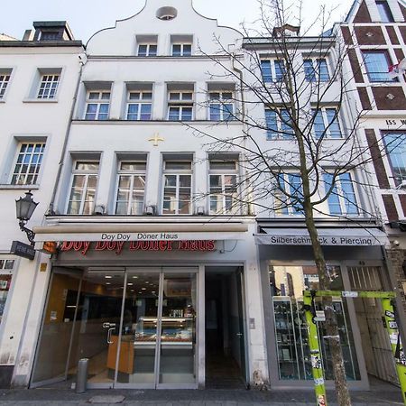 Altstadt Bolker Original ดุสเซลดอร์ฟ ภายนอก รูปภาพ
